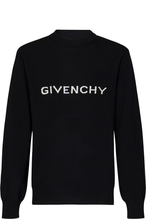 Givenchy Clothing for Men Givenchy Wool Knitwear