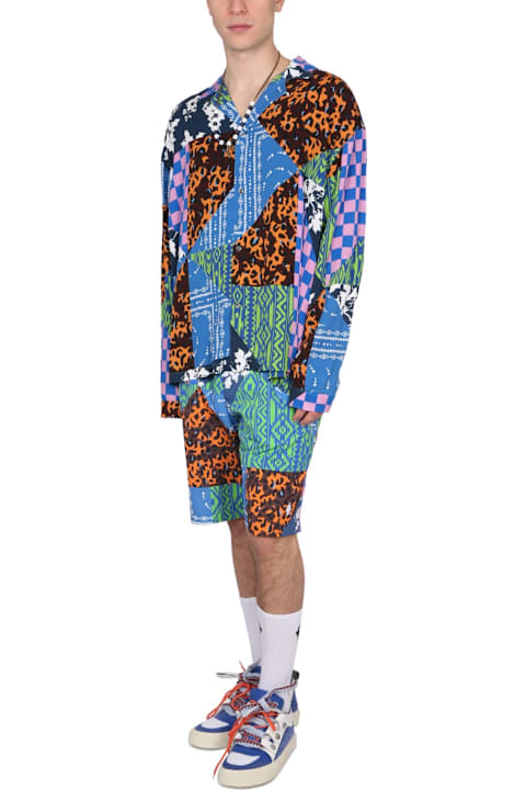 Homeware Marcelo Burlon Hawaii Mix & Match Shirt