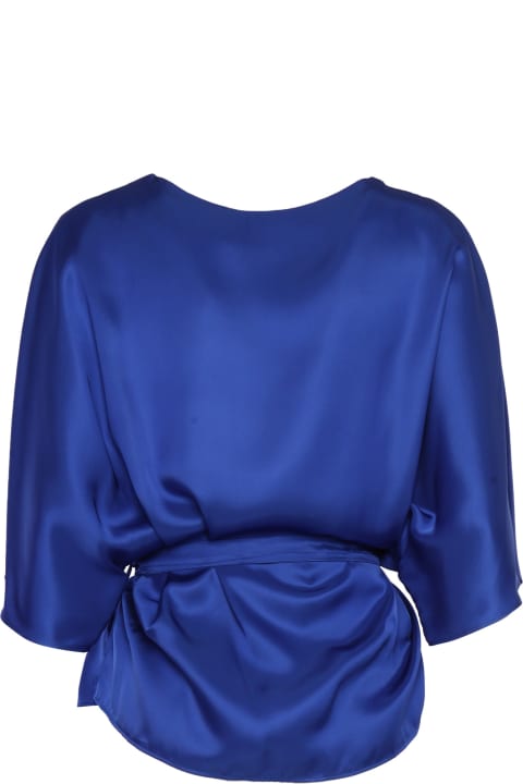 Homeware Parosh Belted Blouse