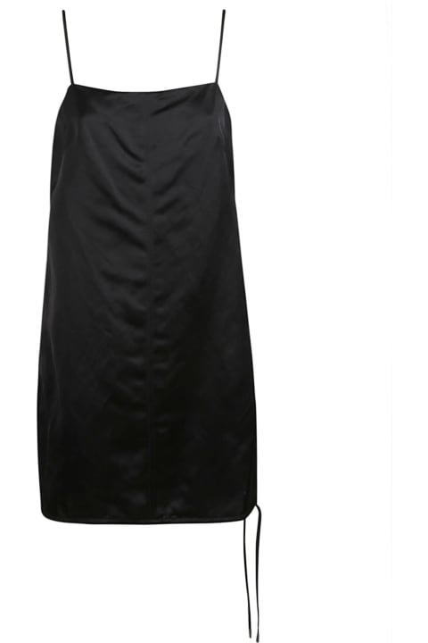 Fashion for Women Calvin Klein Viscose Linen Mini Slip Dress
