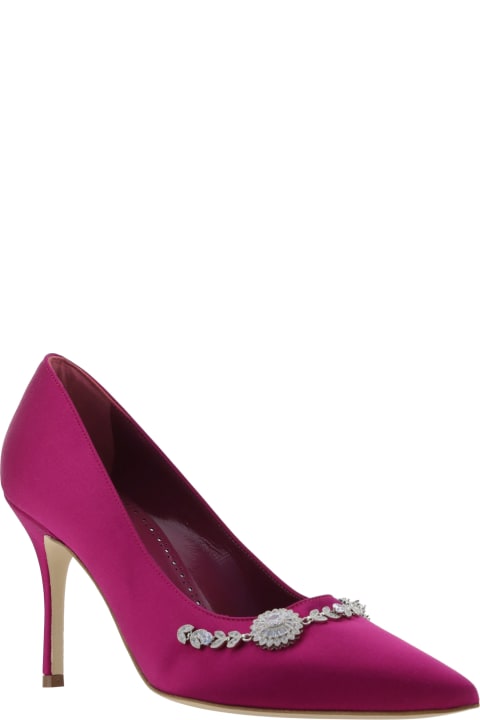 Manolo Blahnik Shoes for Women Manolo Blahnik Lamik Pumps