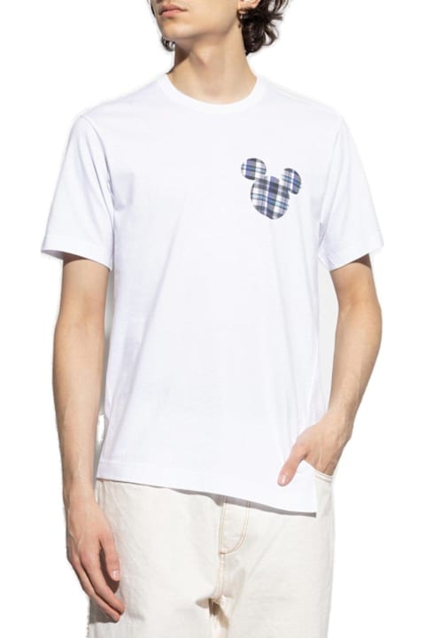 Comme des Garçons Shirt Topwear for Men Comme des Garçons Shirt X Disney Crewneck T-shirt