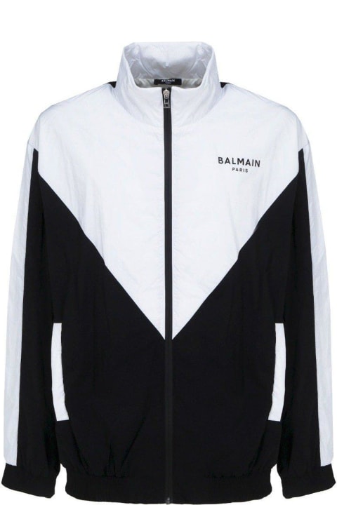 Balmain for Men Balmain Sports Jacket With Logo