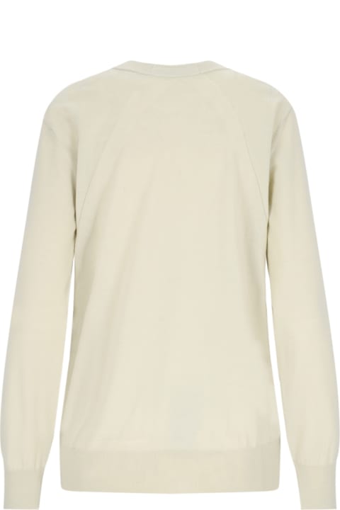 Homeware Jil Sander Merino Wool Crew Neck Sweater