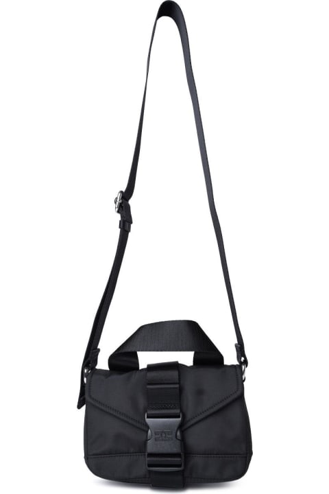 Ganni Totes for Women Ganni Black Recycled Polyester Bag