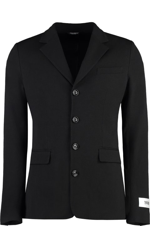 Coats & Jackets for Men Dolce & Gabbana Single-breast Jacket