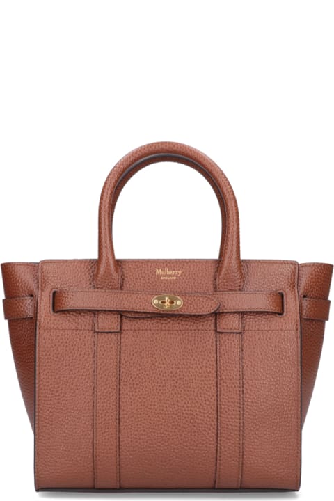 Mulberry for Men Mulberry 'zipped Bayswater' Mini Bag