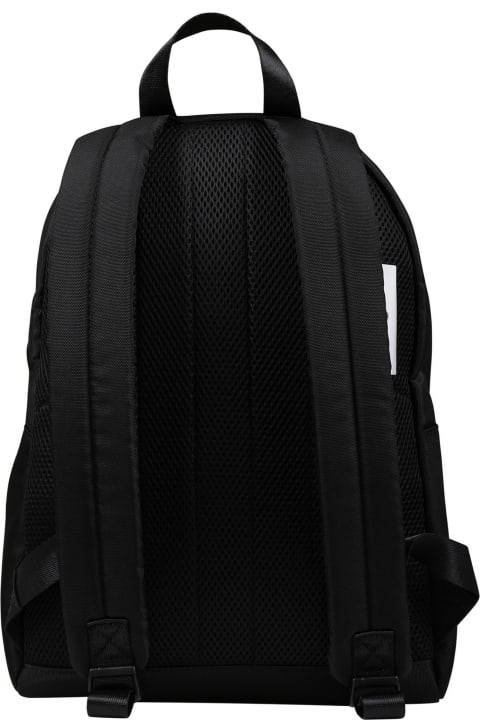 Accessories & Gifts for Boys Hugo Boss Black Backpack For Boy With Logo