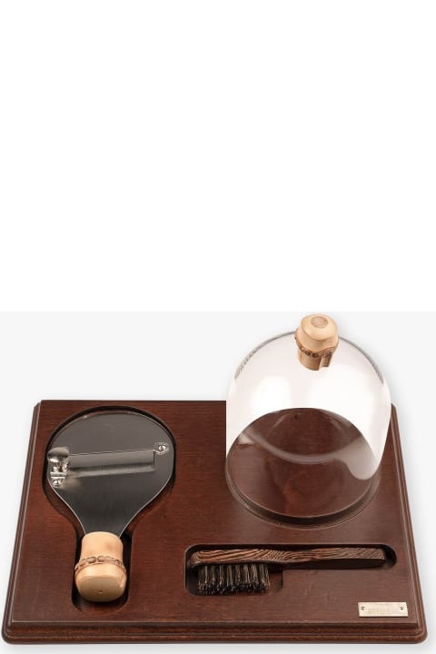 Homeware Larusmiani Truffle Set Walnut Beach Towel