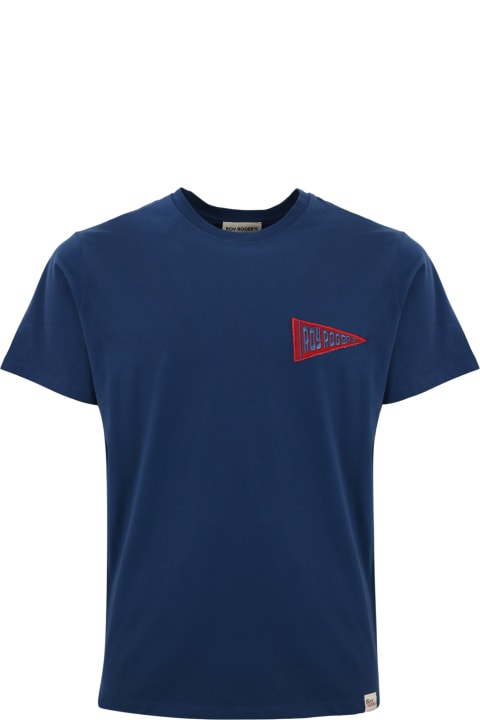 Fashion for Men Roy Rogers Cotton T-shirt With Logo Patch