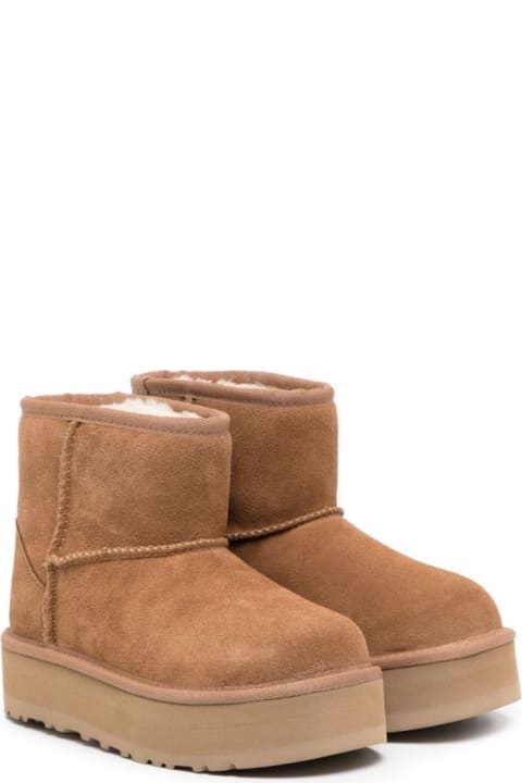 UGG Shoes for Baby Girls UGG Chestnut Classic Mini Boots With Platform