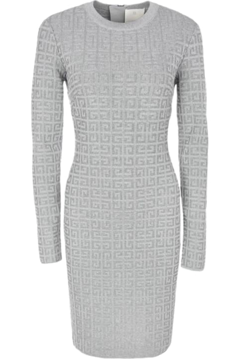Givenchy for Women Givenchy Dress In 4g Jacquard