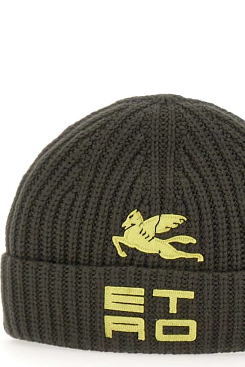 Fashion for Men Etro Wool Knitted Hat