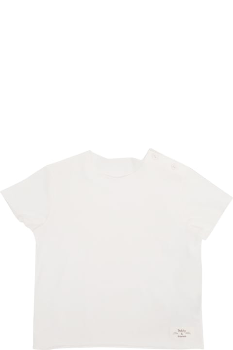 Teddy & Minou T-Shirts & Polo Shirts for Baby Boys Teddy & Minou Basic T-shirt