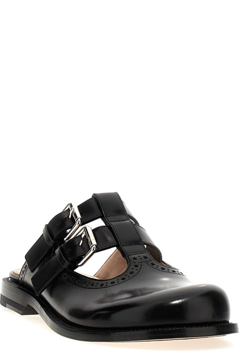 Shoes for Women Loewe 'mary Jane Campo' Sabots