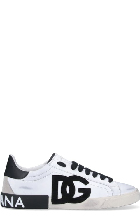 Dolce & Gabbana Sale for Men Dolce & Gabbana 'portofino Vintage' Sneakers