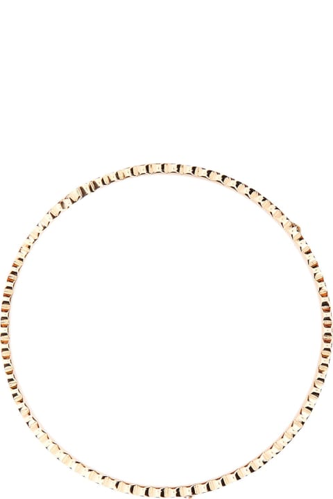 Jewelry for Women Marc Jacobs The Medallion Scalloped Logo Detailed Bracelet