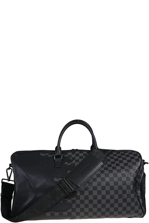 Luggage for Men Sprayground Speed Shark Side Swipe Duffle