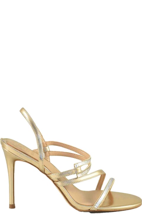 Women's Gold Sandals