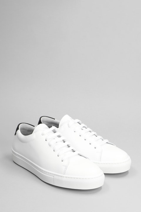Edition 3 Sneakers In White Leather