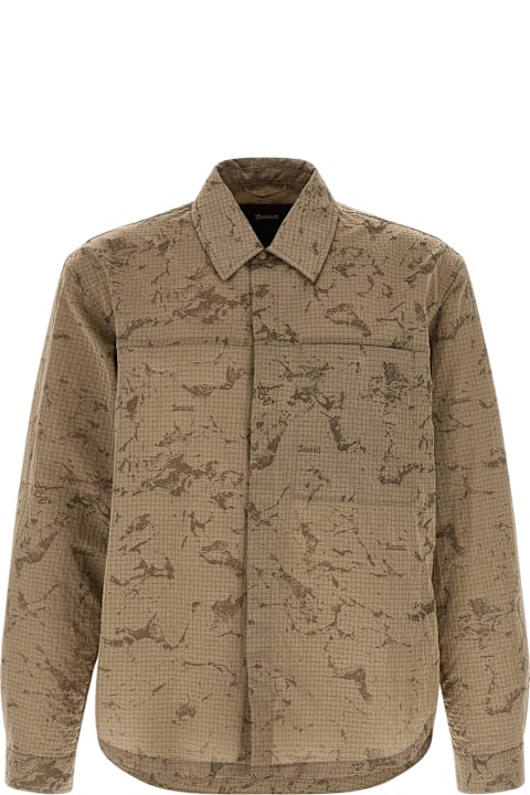Homeware Herno Laminar Ripstop Overshirt