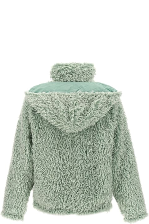 Marni Coats & Jackets for Men Marni 'long Pile Shaggy' Hooded Jacket