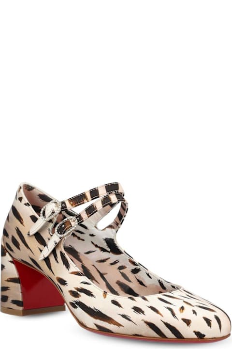 Christian Louboutin Shoes for Women Christian Louboutin Buckled Mary Janes