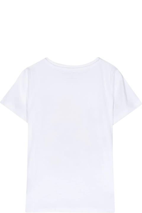 Stella McCartney Kids Stella McCartney Kids Mushroom And Flower M/c T-shirt