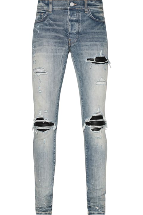 Jeans for Men AMIRI Clay Indigo-12 Oz Italian Stretch Denim Mx1