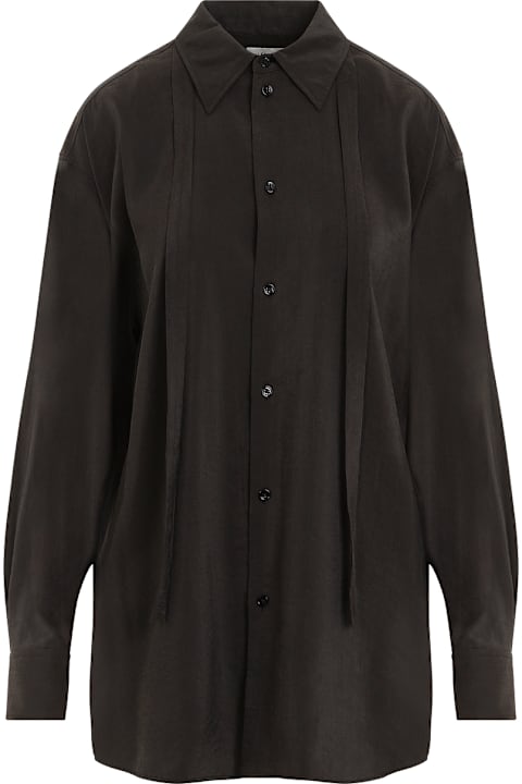 Lemaire Topwear for Women Lemaire Long Shirt With Tie