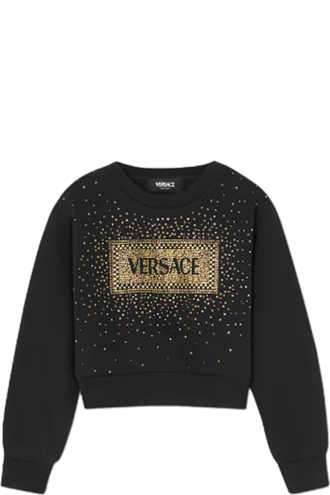 Versace Sweaters & Sweatshirts for Girls Versace Sweatshirt