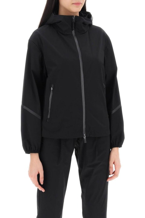 Herno Coats & Jackets for Women Herno Laminar Zip-up Long-sleeved Jacket