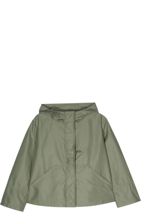 Fay Coats & Jackets for Women Fay Military Green Jacket