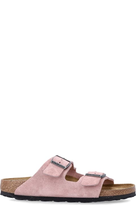Homeware Birkenstock Birkenstock Arizona Pink Suede Sandals