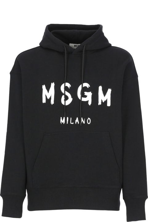 MSGM for Men MSGM Hoodie With Logo