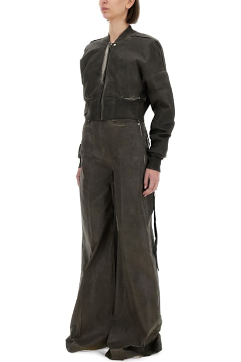 Homeware DRKSHDW Cropped Bomber Jacket Flight Jkt