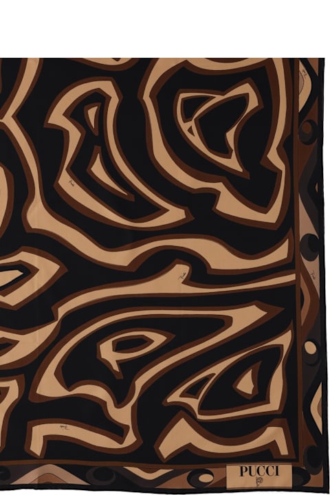 Pucci إكسسوارات لـ السيدات Pucci Silk Scarf
