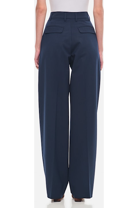 TheLatest الملابس لـ السيدات TheLatest Axel Wide Leg Pants