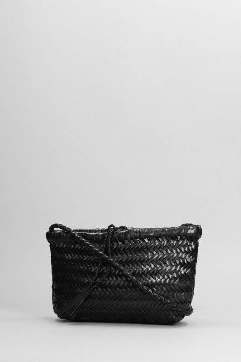 ウィメンズ Dragon Diffusionのショルダーバッグ Dragon Diffusion Minsu Shoulder Bag In Black Leather