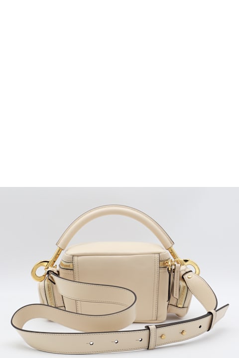 أدوات منزلية Chloé Beige Leather Camera Bag