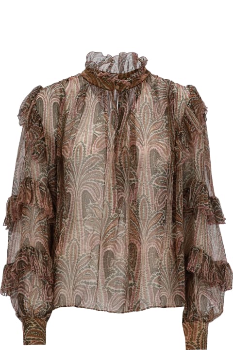 Etro Fleeces & Tracksuits for Women Etro Silk Blouse