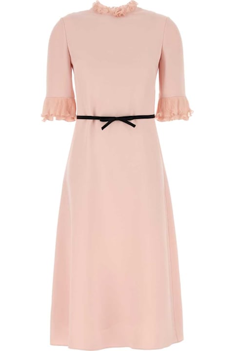Homeware Valentino Garavani Pink Cady Dress