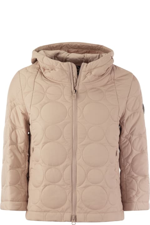 Colmar Coats & Jackets for Women Colmar Hooded Hood With Circular Quilting