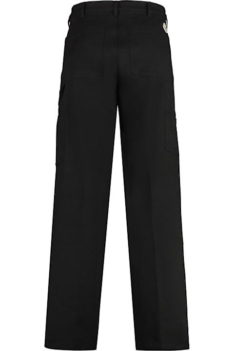 Moncler Pants for Men Moncler Stretch Cotton Trousers