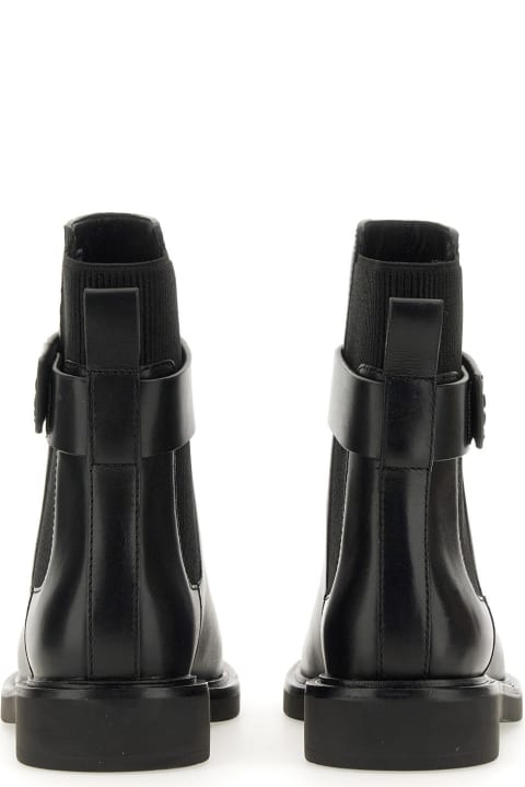 Tory Burch Boots for Women Tory Burch Leather Chelsea Boots