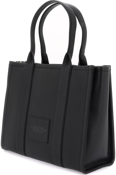 Marc Jacobs for Women Marc Jacobs The Leather Large Tote Bag