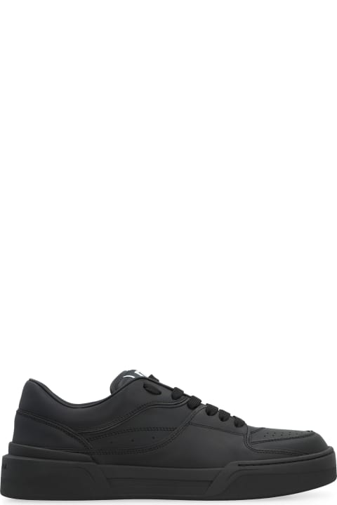 Dolce & Gabbana Sneakers for Men Dolce & Gabbana New Roma Leather Sneakers