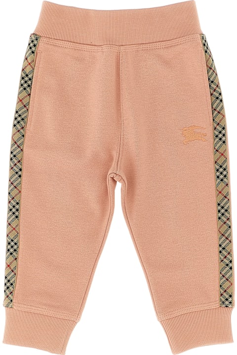 أدوات منزلية Burberry 'jackson Check Tape' Joggers