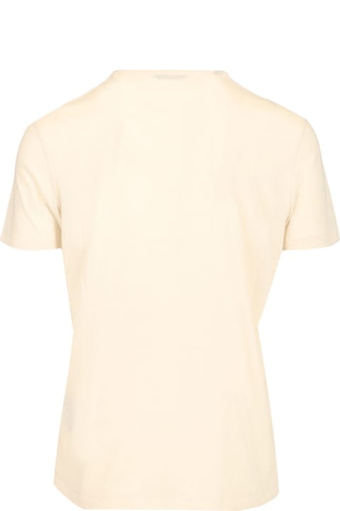 Tom Ford لـ Men Tom Ford Cotton Blend T-shirt