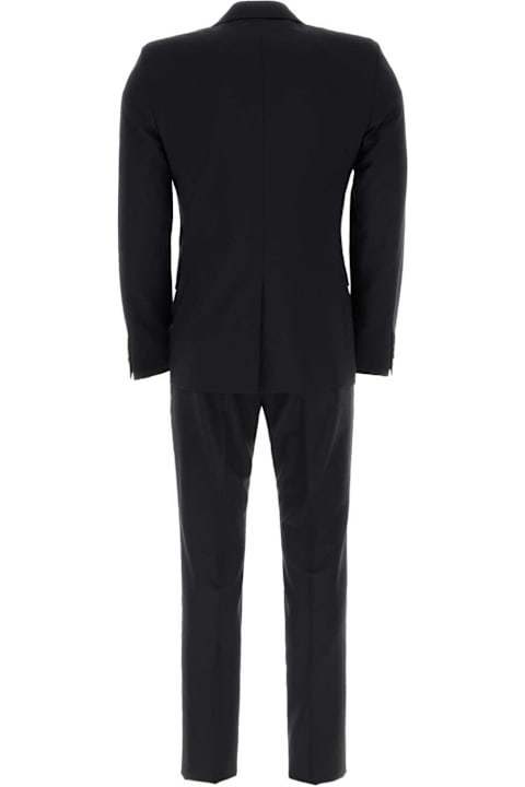 Homeware Prada Midnight Blue Wool Blend Suit
